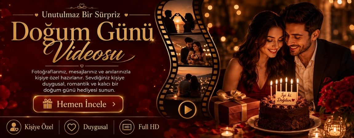 Doğum günü videosu
