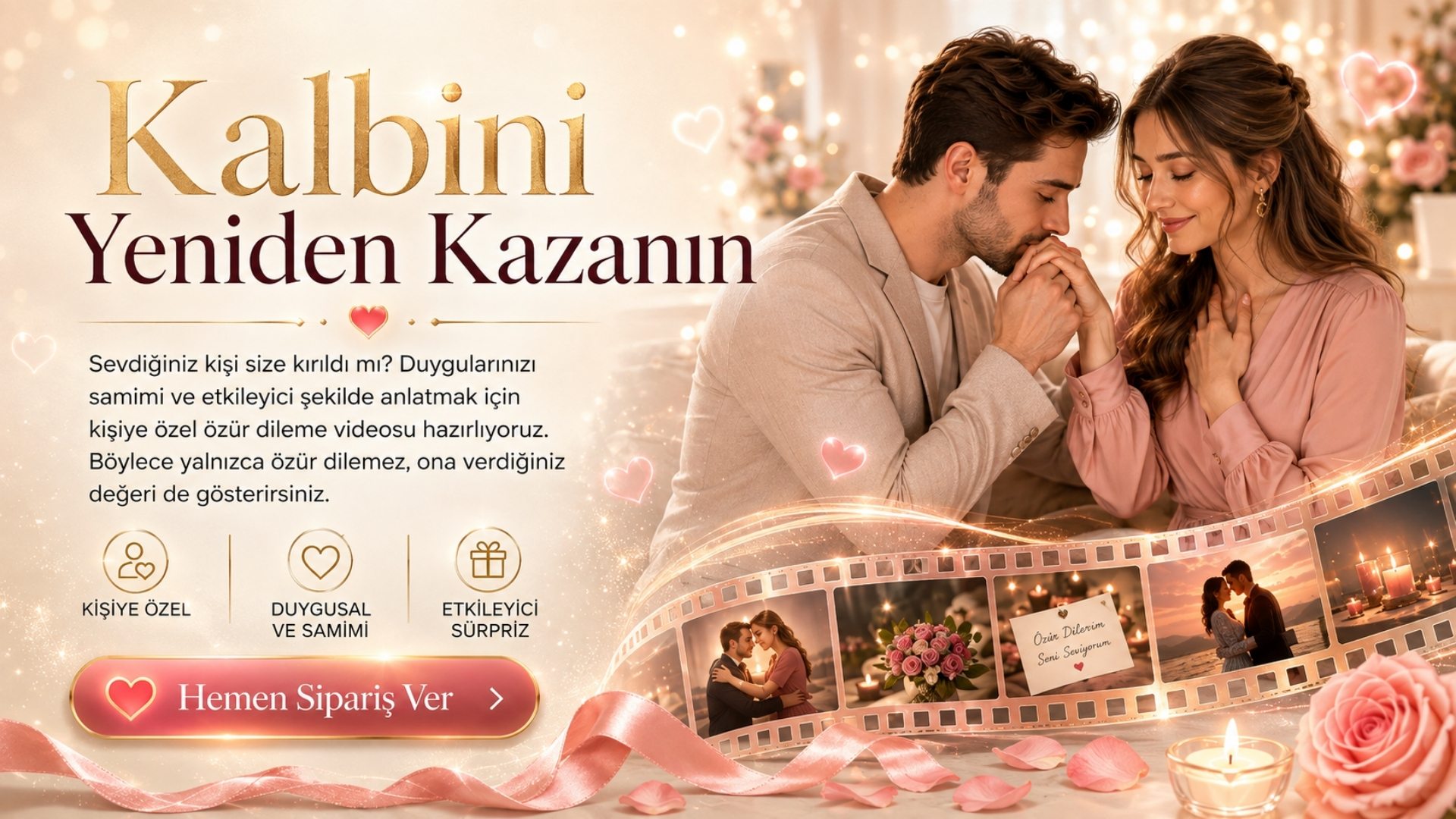 Sevgiliye özel video klip