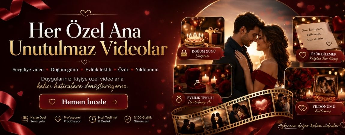 Kişiye Özel Hediyeler