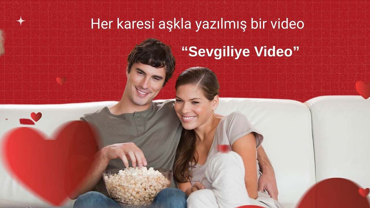 Kişiye özel video hazırlama