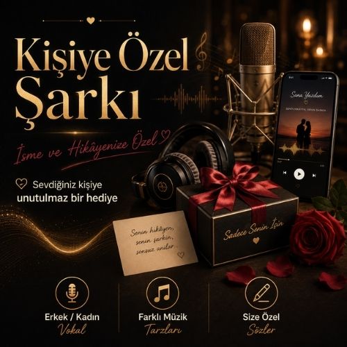 Kişiye Özel Şarkı