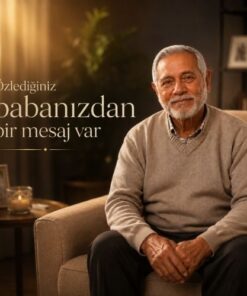 Özlediğiniz babanızdan bir mesaj