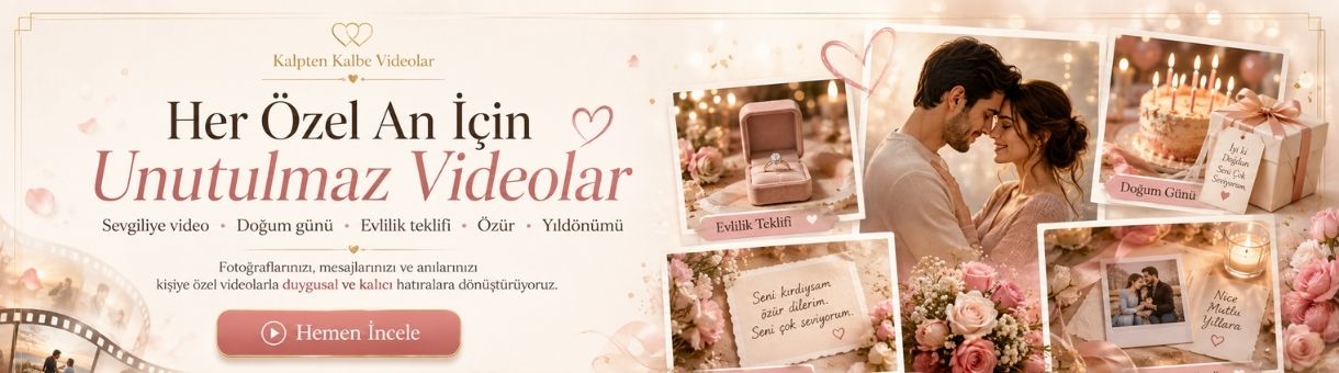 Sevgiliye Video